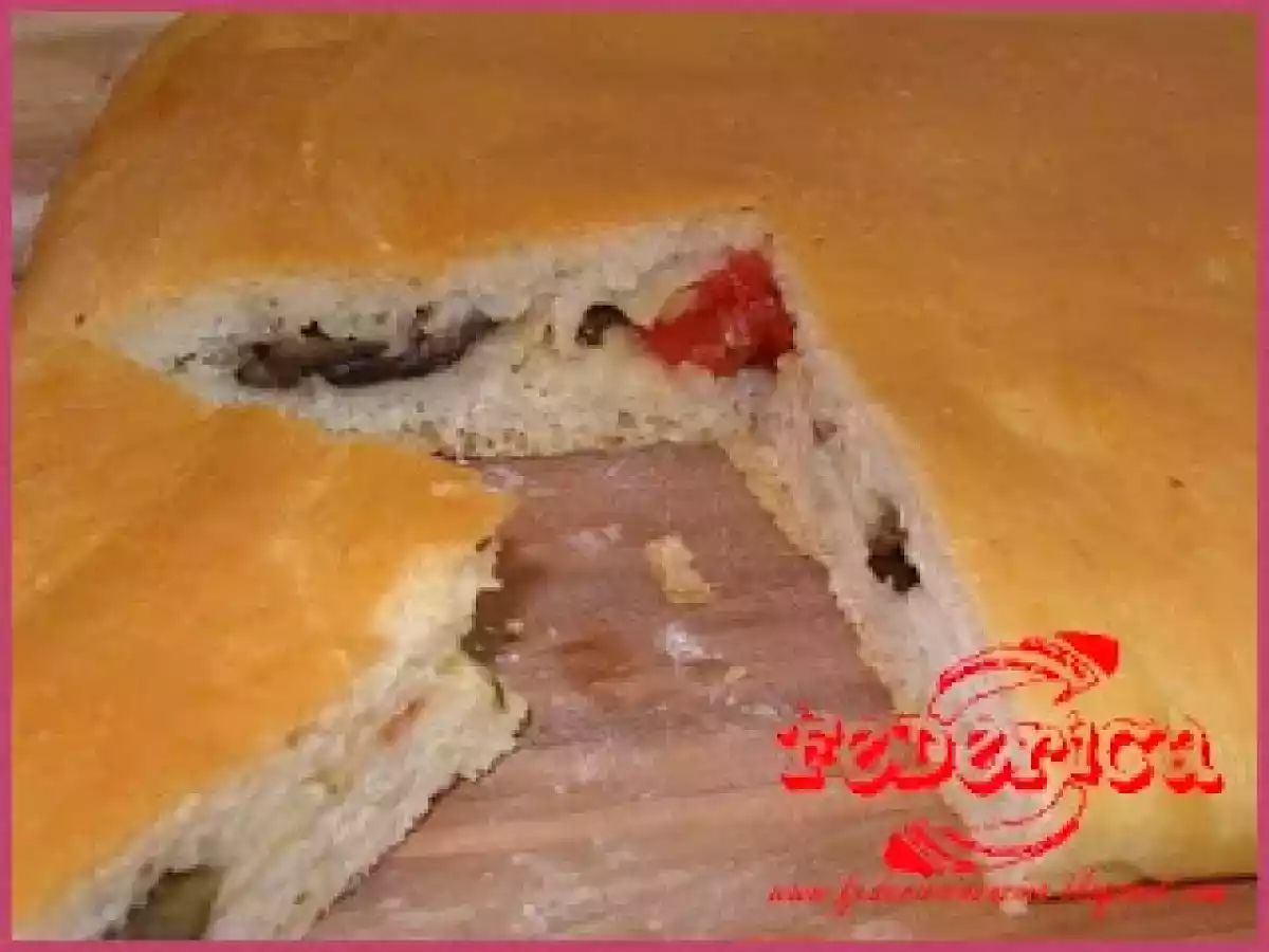 Schiacciata alle melanzane