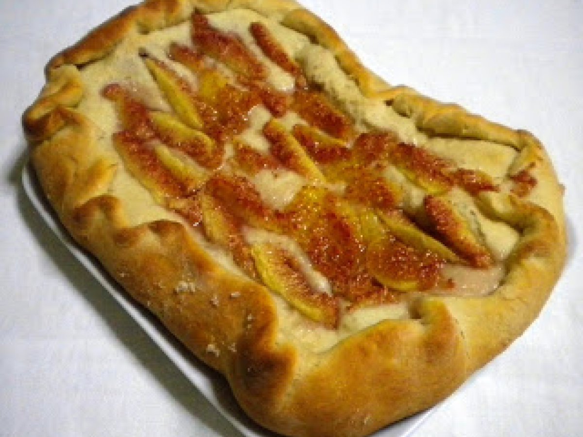 SCHIACCIATA CON I FICHI