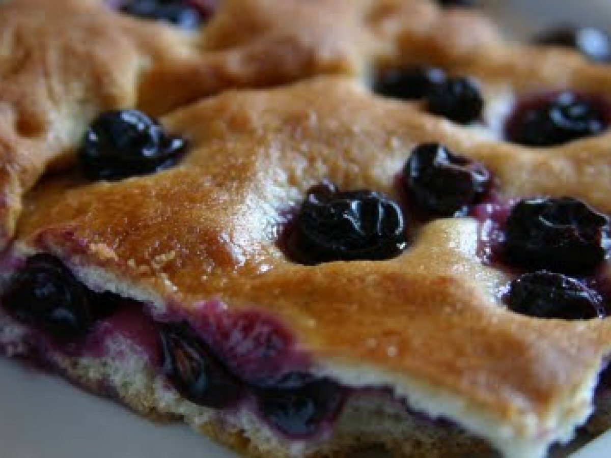 Schiacciata con l'uva...o come si dice a Firenze...la stiacciata coll'uva