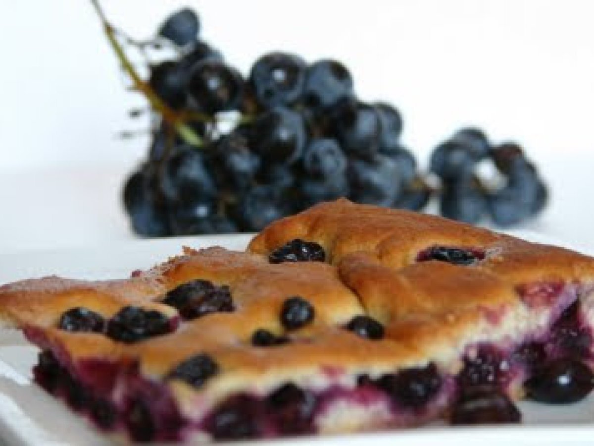Schiacciata con l'uva...o come si dice a Firenze...la stiacciata coll'uva, foto 2