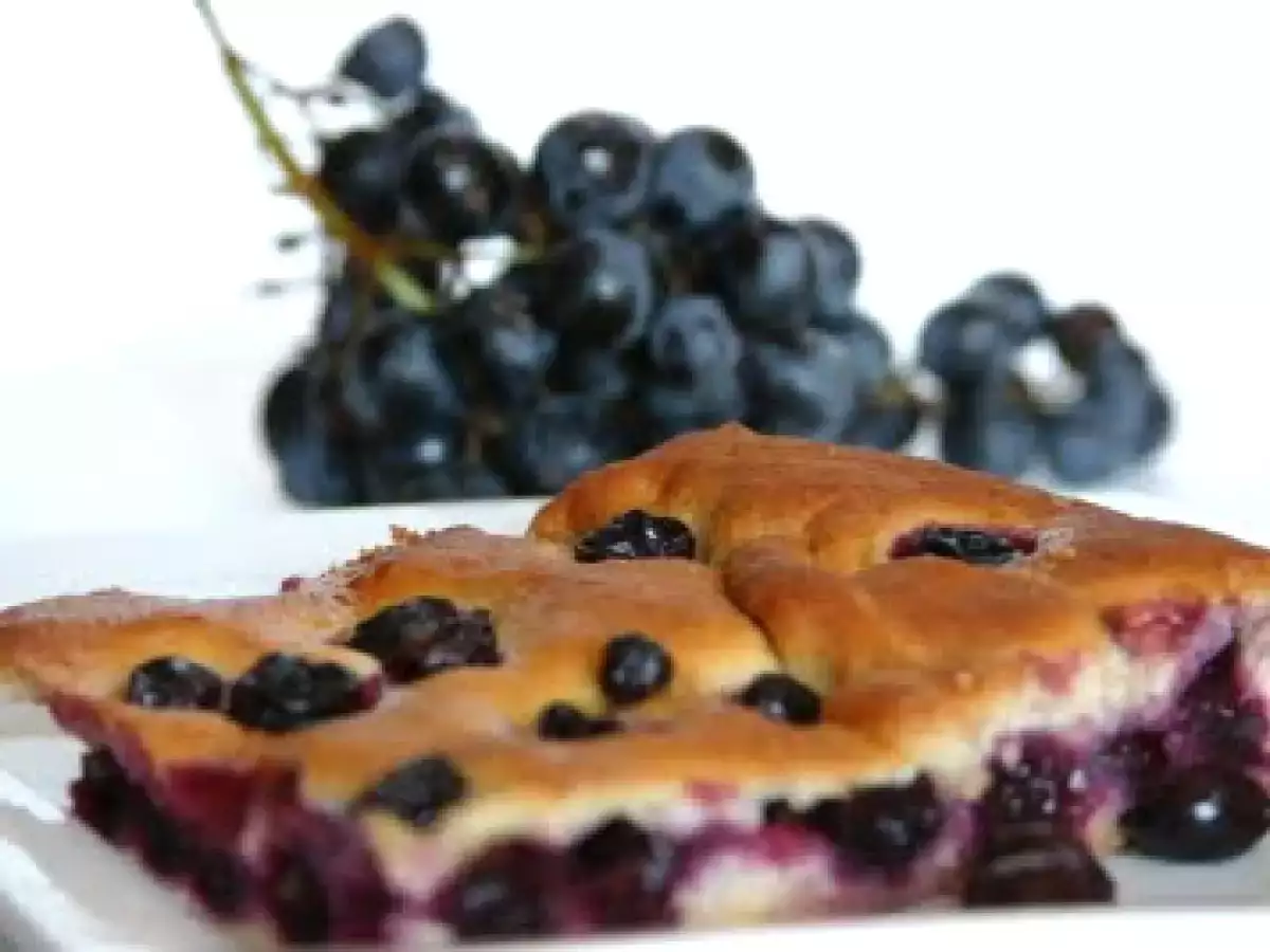 Schiacciata con l'uva...o come si dice a Firenze...la stiacciata coll'uva - foto 2