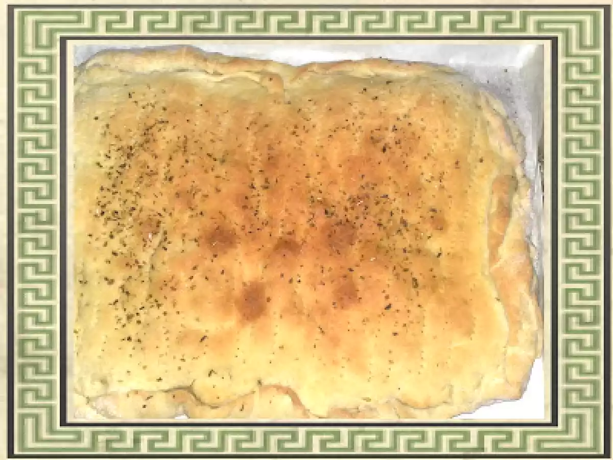 Schiacciata Siciliana (Bimby)