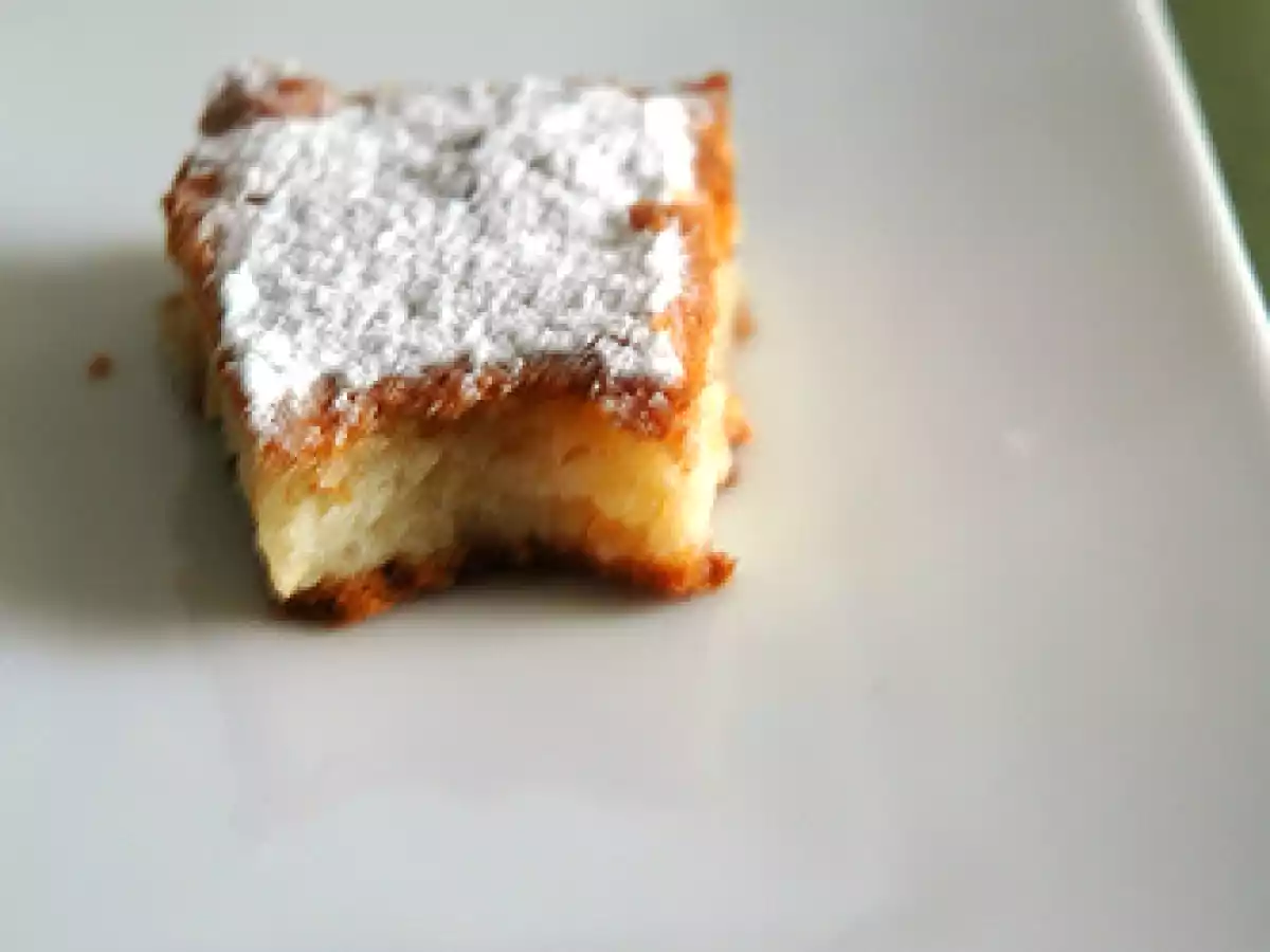 SCHIACCIATINA DOLCE AL COTTAGE CHEESE