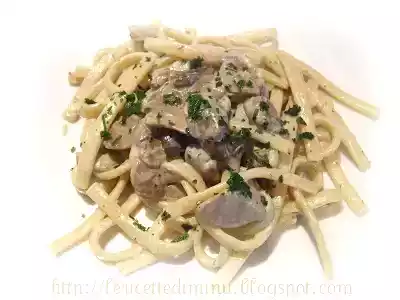 Scialatielli alla fantasia di funghi