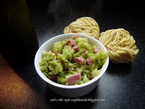 Scialatielli D Inverno Saltati In Padella Con Verza E Pancetta Affumicata Ricetta Petitchef