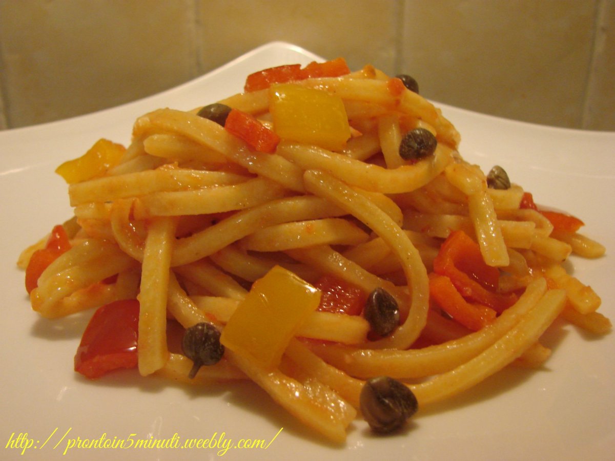 Scialatielli Peperoni e Capperi