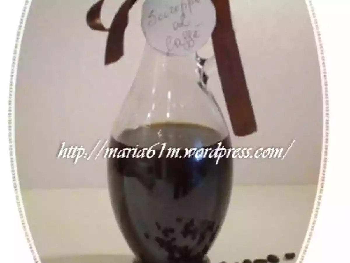 Sciroppo al caffè