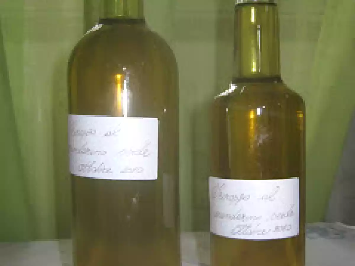 Sciroppo al mandarino verde