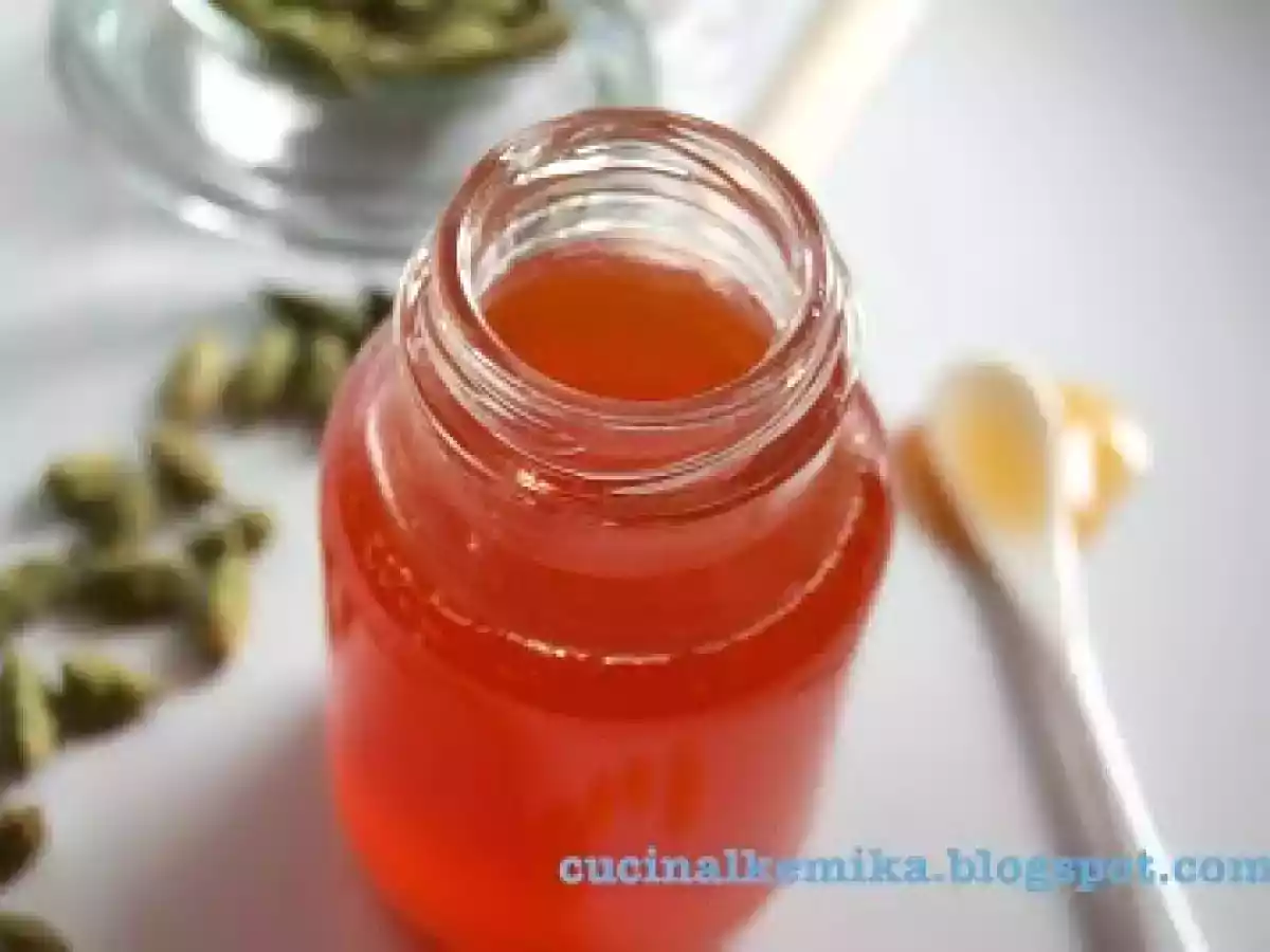 Sciroppo al pompelmo rosa