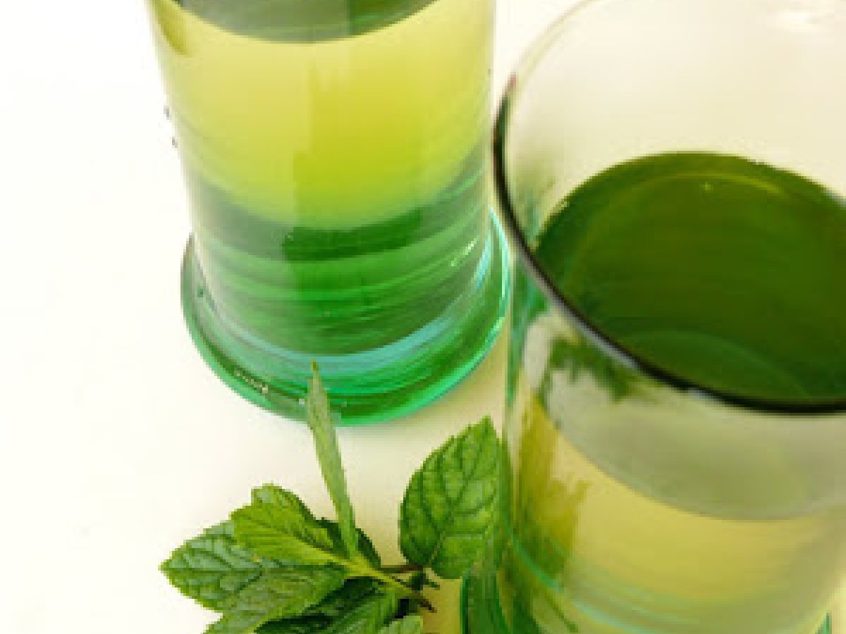 Sciroppo alla menta