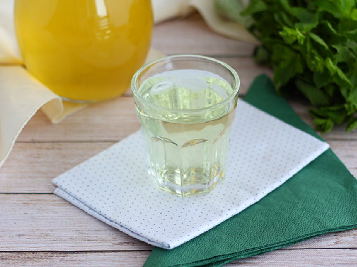 Sciroppo alla menta fatto in casa