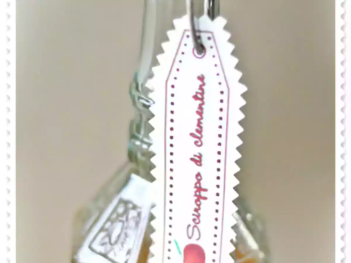 Sciroppo di clementine - foto 2