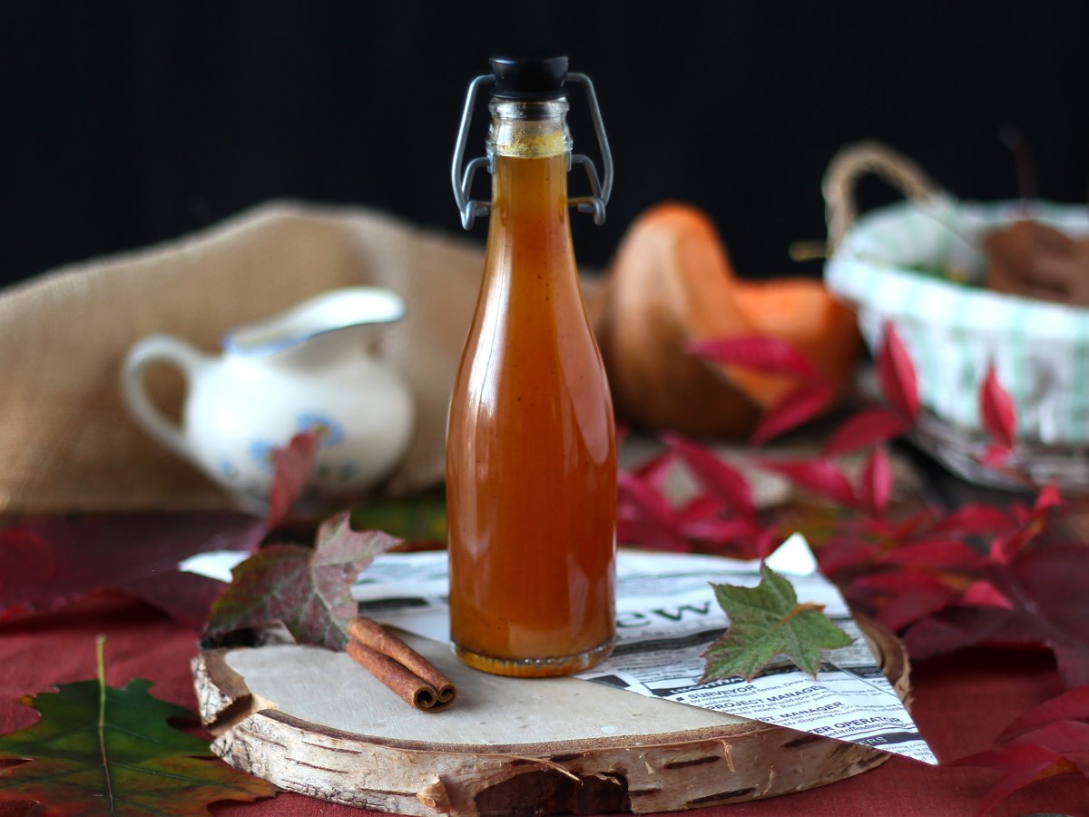 Sciroppo di zucca, la ricetta passo a passo per prepararlo a casa