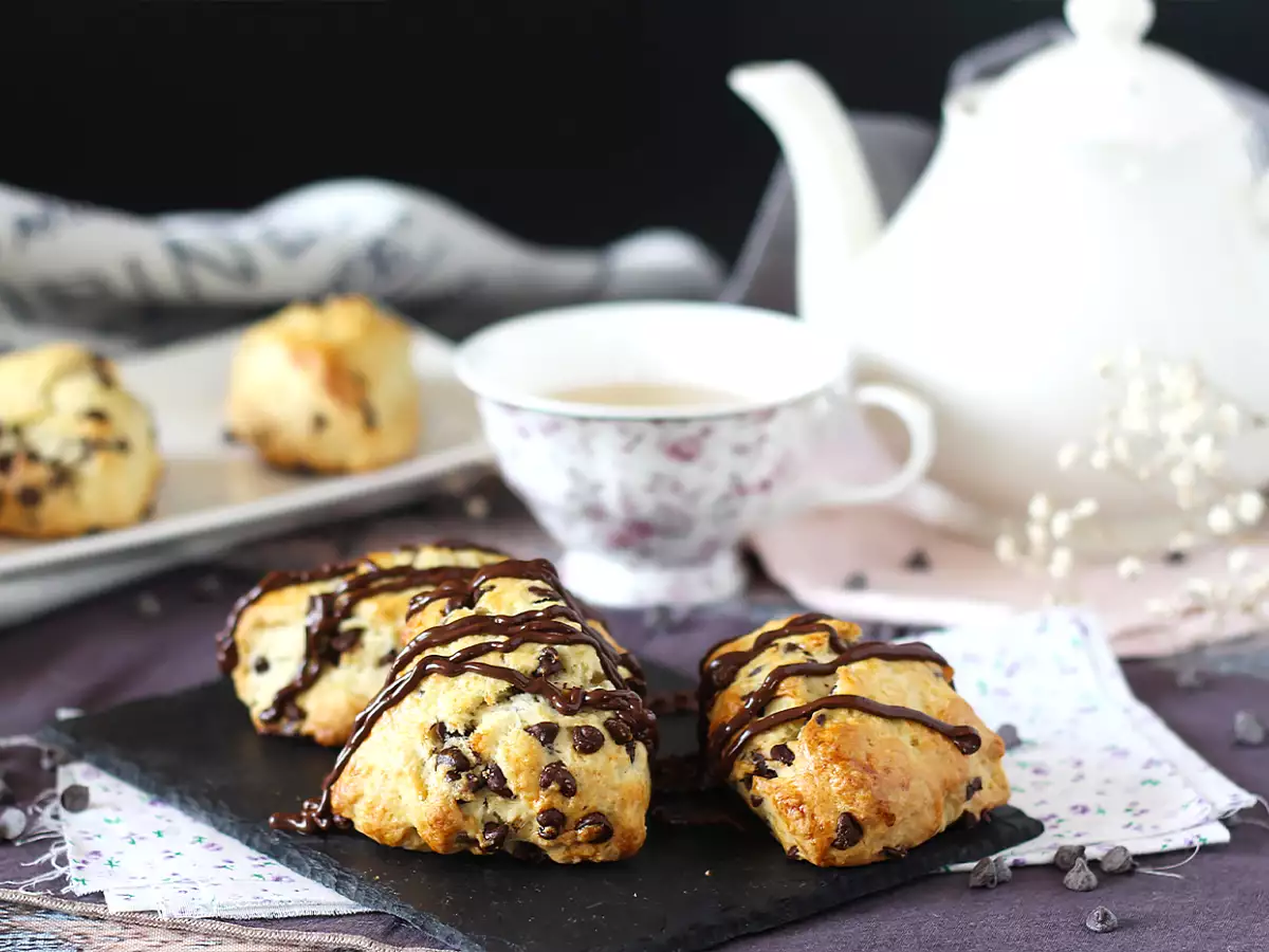 Scones al cioccolato - foto 4