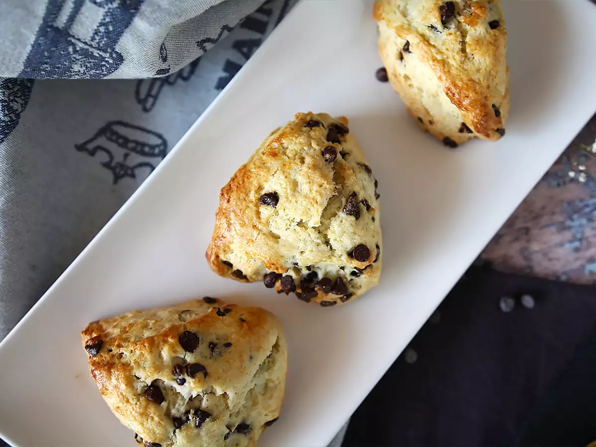 Scones al cioccolato - foto 5
