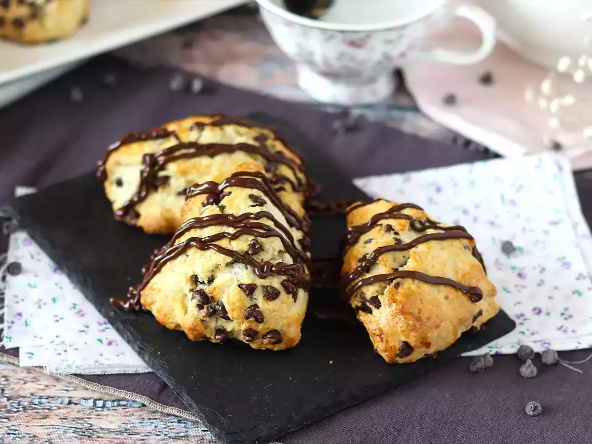 Scones al cioccolato - foto 6