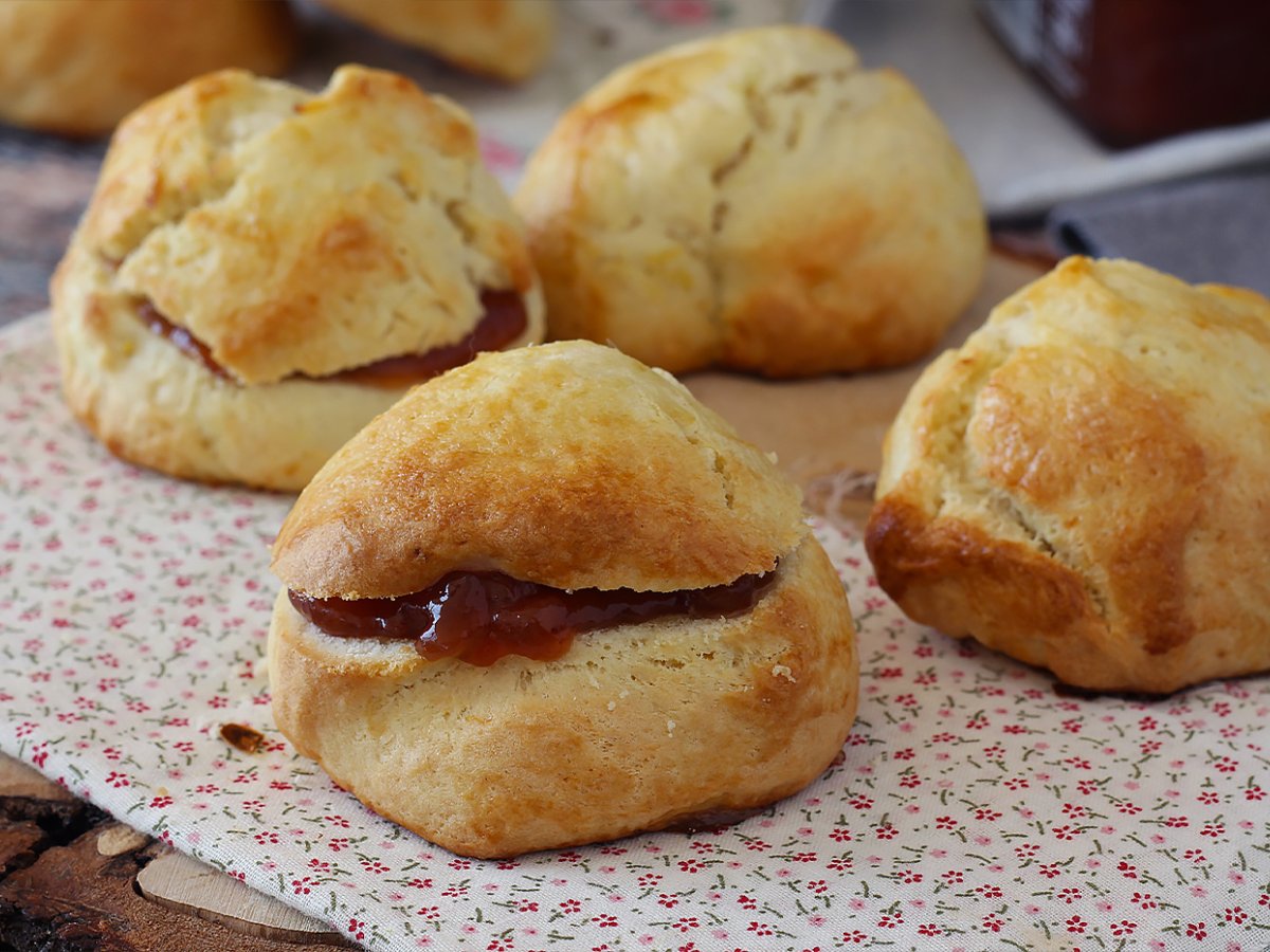 Scones al limone