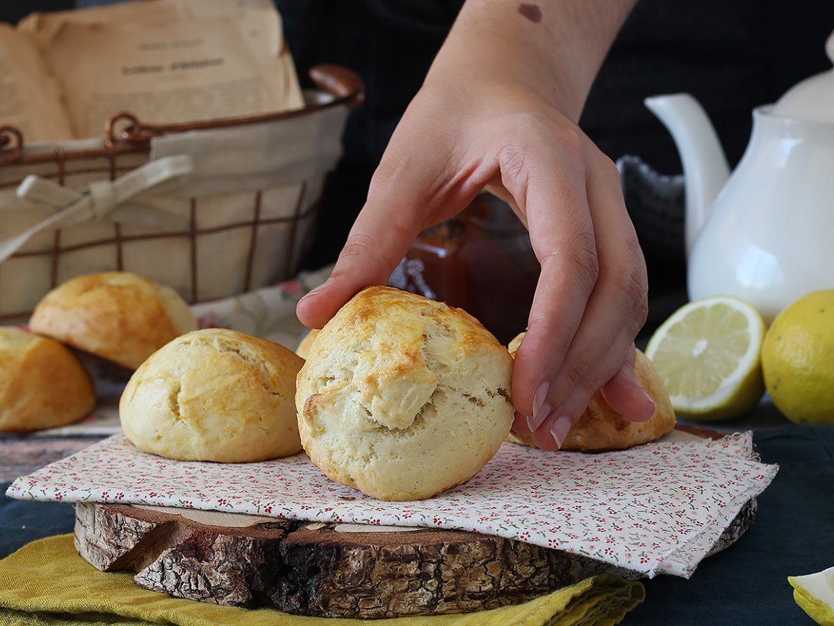 Scones al limone - foto 2