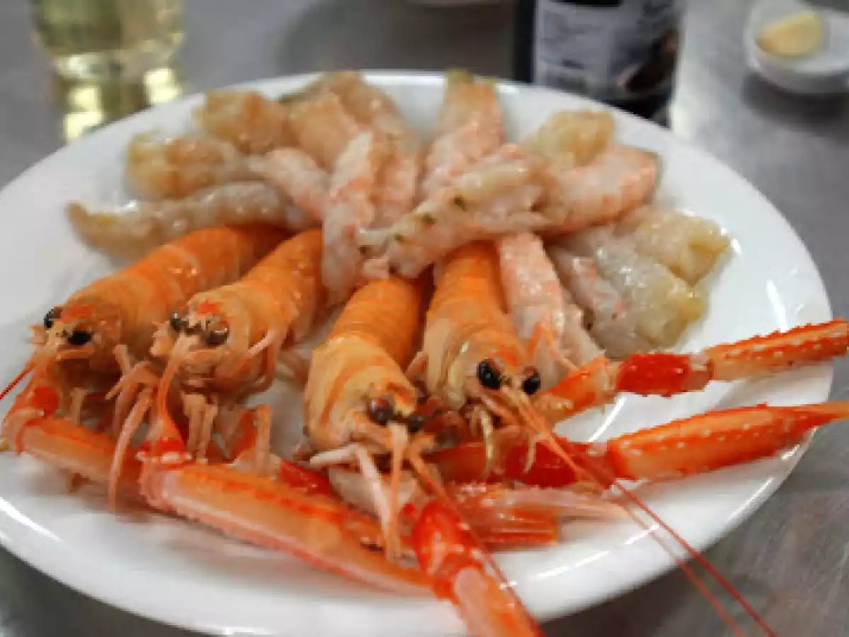 Scuola di cucina: Bisque o salsa di crostacei