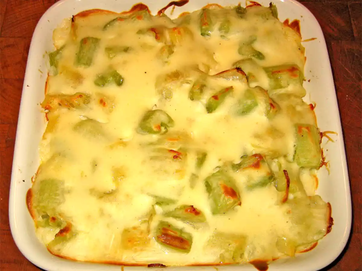 Sedani gratinati