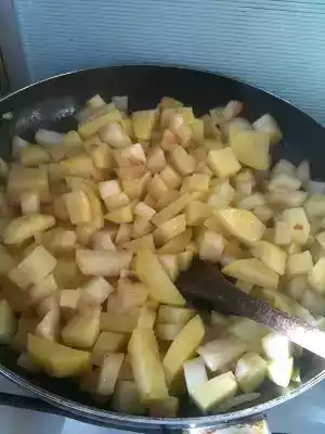 Sedano rapa e patate