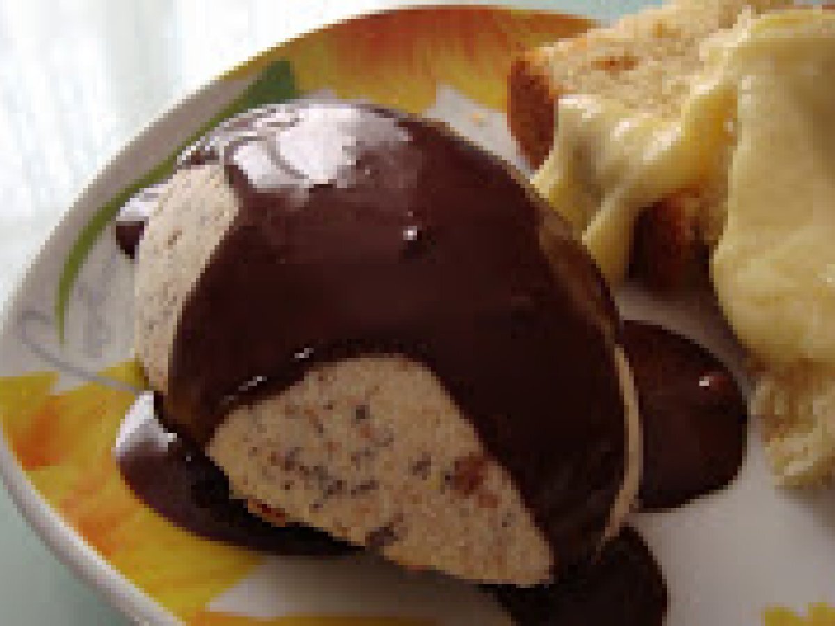 SEMIFREDDO AGLI AMARETTI - Ricetta facile