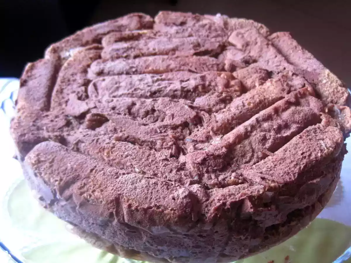 Semifreddo ai savoiardi con mousse di cioccolato - foto 2