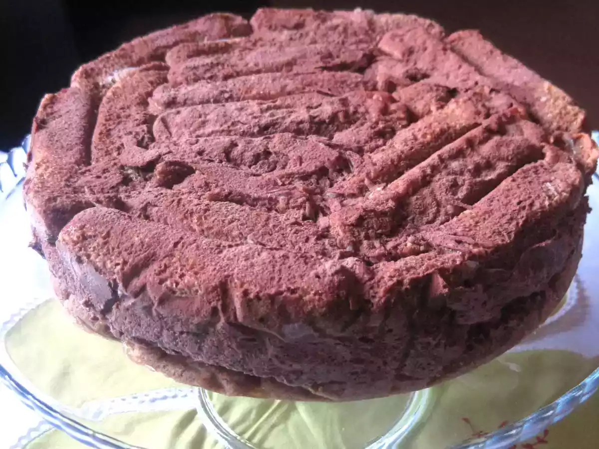 Semifreddo ai savoiardi con mousse di cioccolato - foto 3