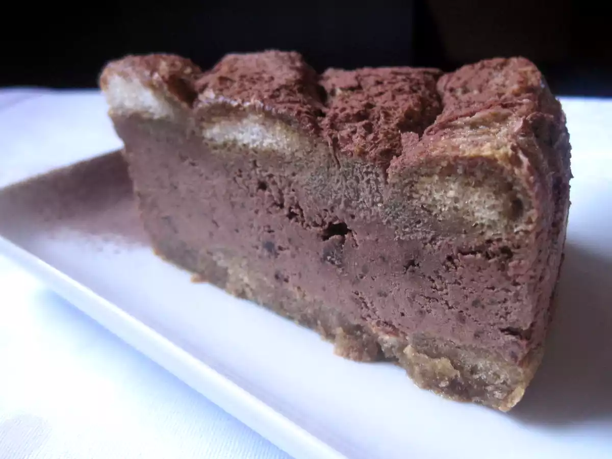 Semifreddo ai savoiardi con mousse di cioccolato - foto 5