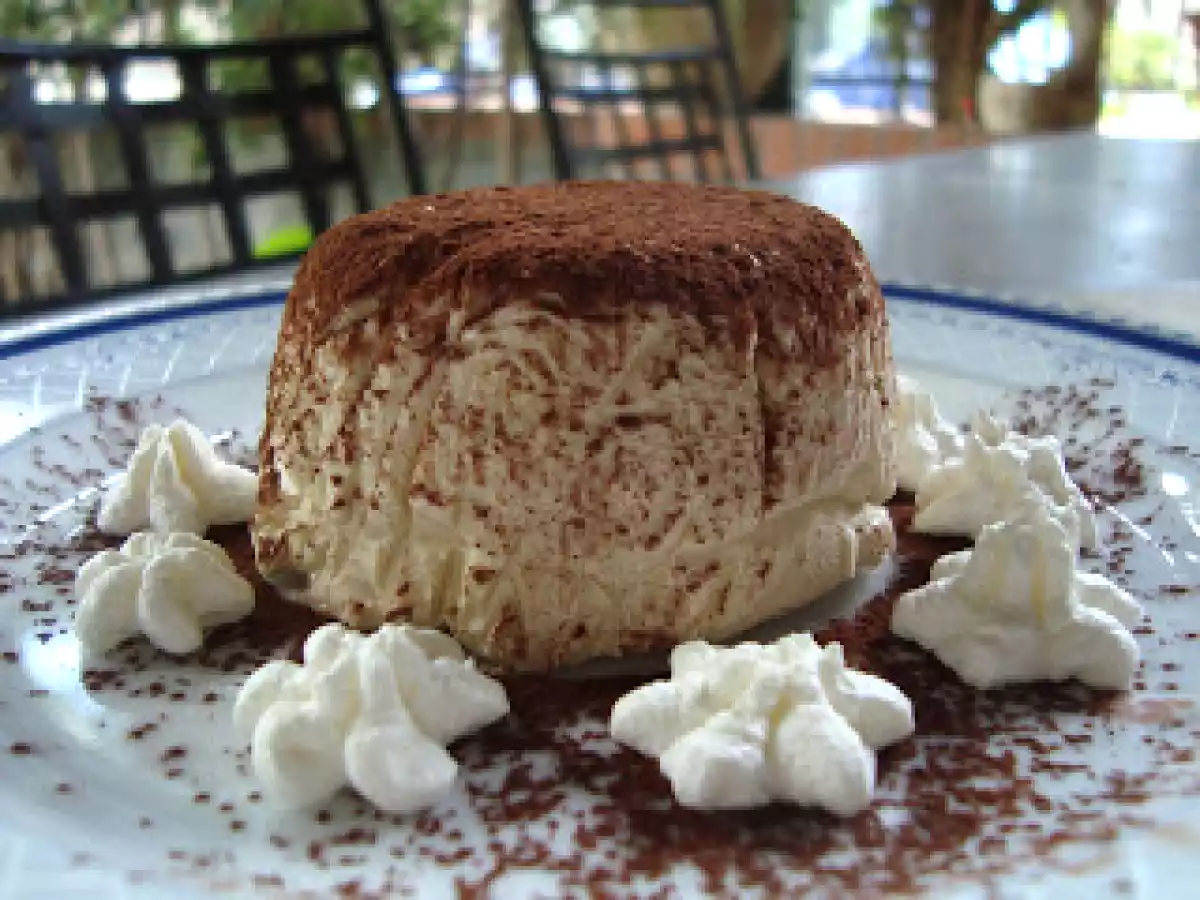 Semifreddo al caffè