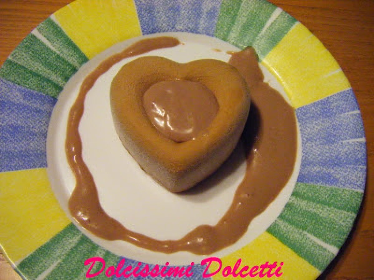 Semifreddo al cioccolato al latte con salsa alla banana, foto 3