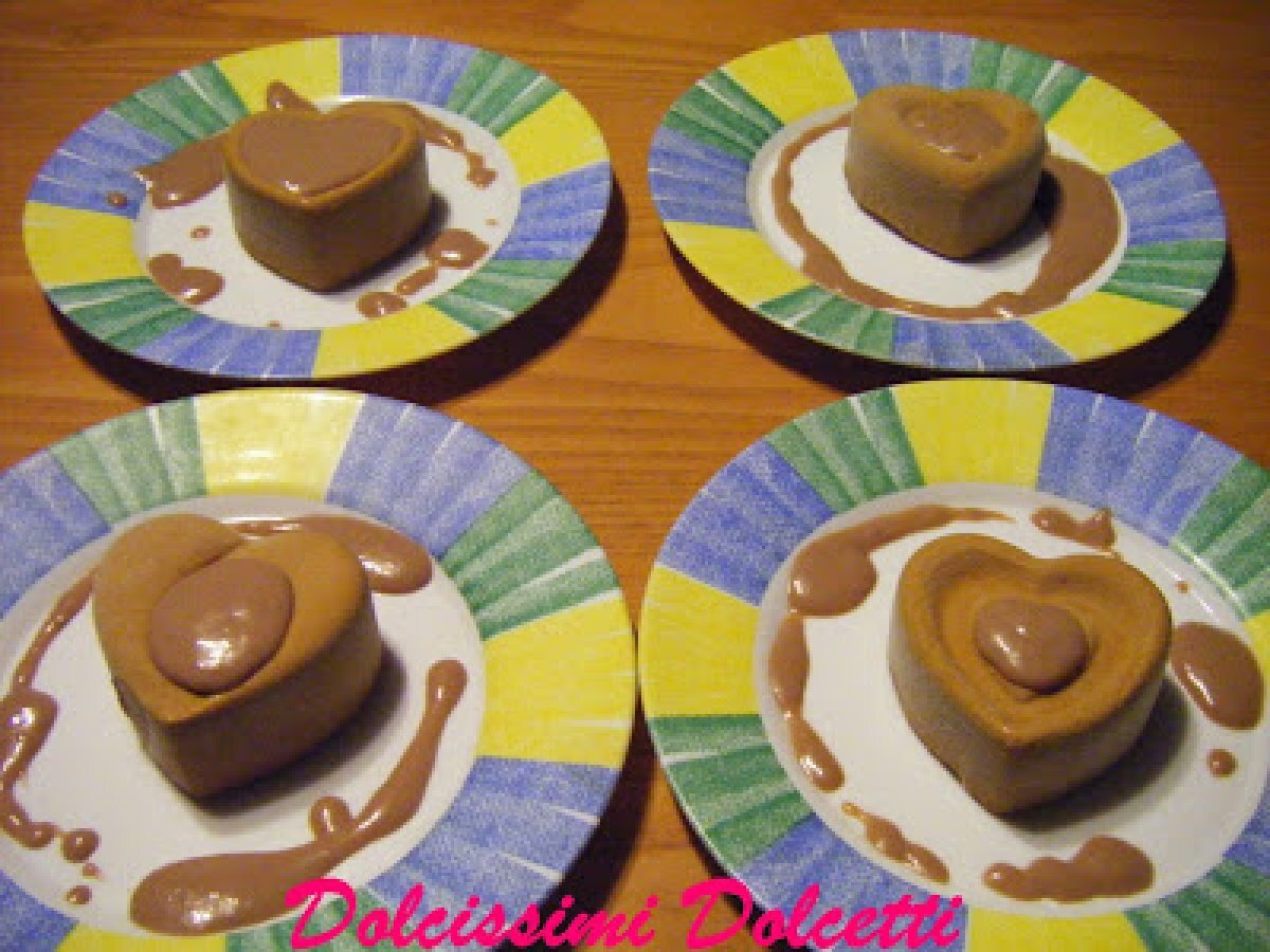 Semifreddo al cioccolato al latte con salsa alla banana, foto 4