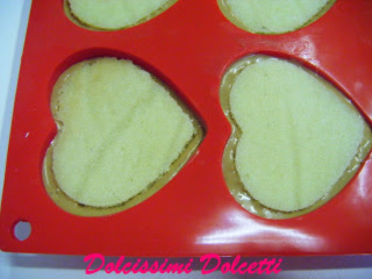 Semifreddo al cioccolato al latte con salsa alla banana, foto 5