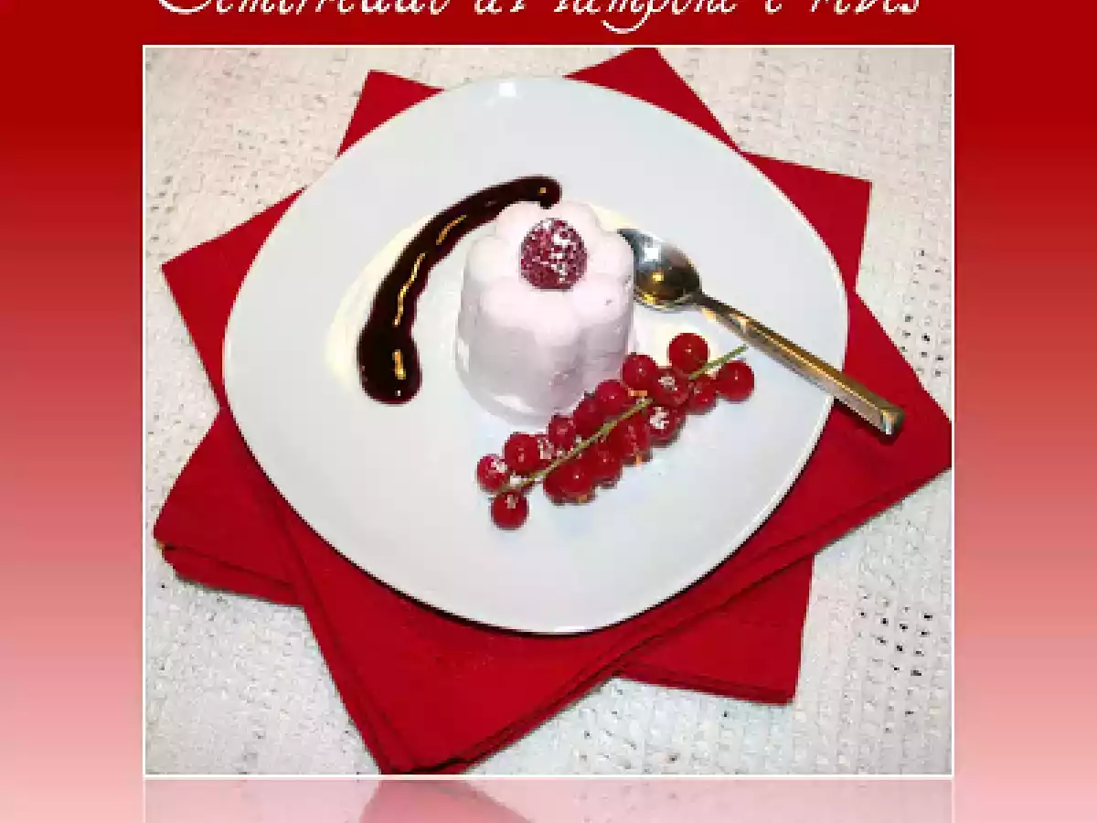 Semifreddo al lampone e ribes - foto 2