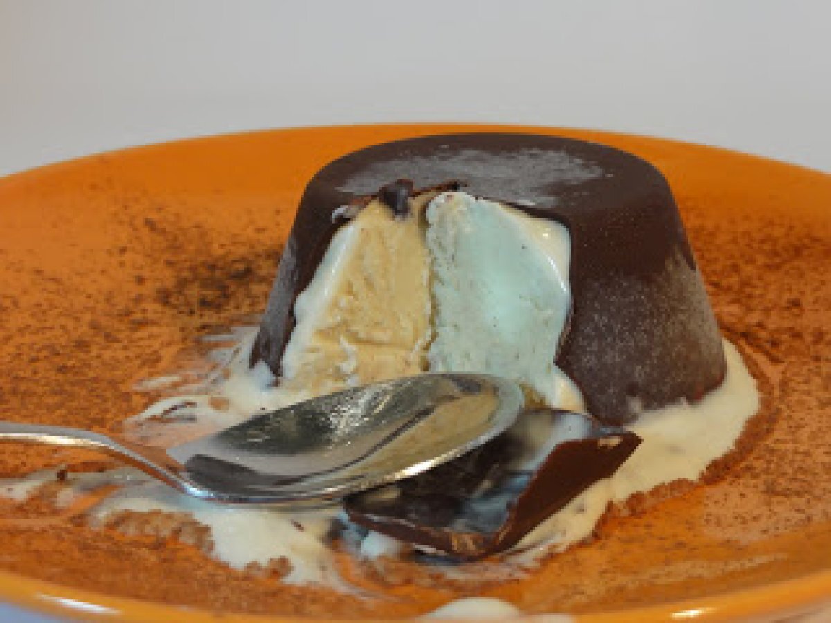 Semifreddo al latte condensato e caffè - foto 2