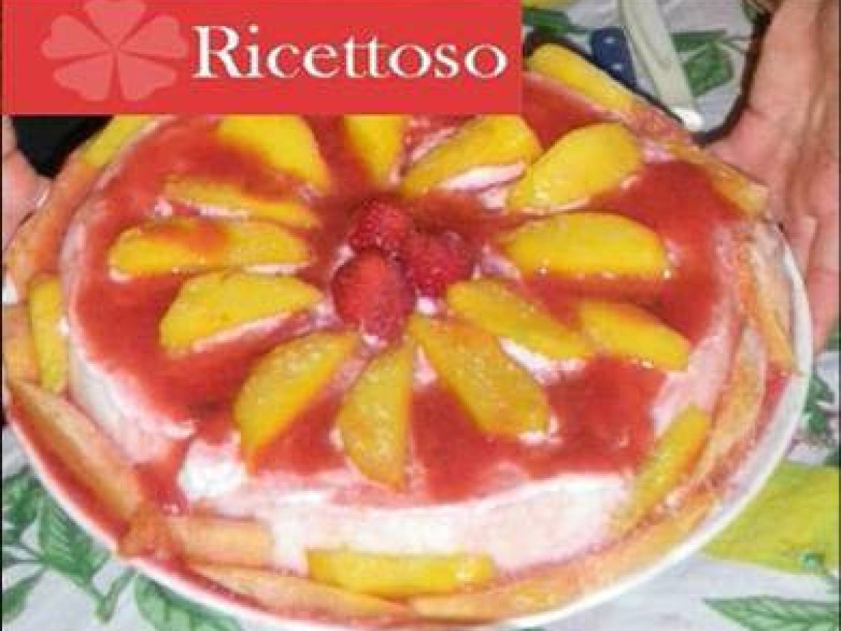 Semifreddo al limone con salsa di fragole, foto 2