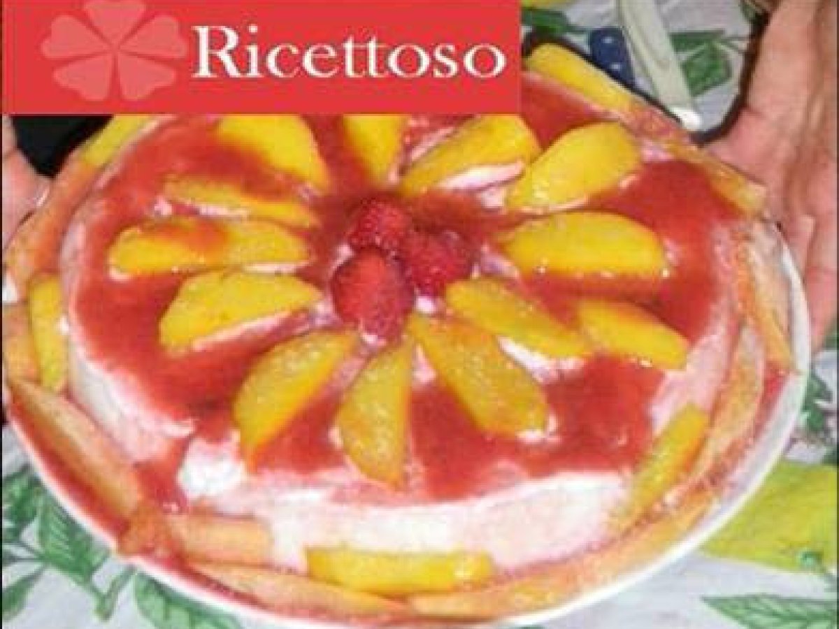 Semifreddo al limone con salsa di fragole - foto 2