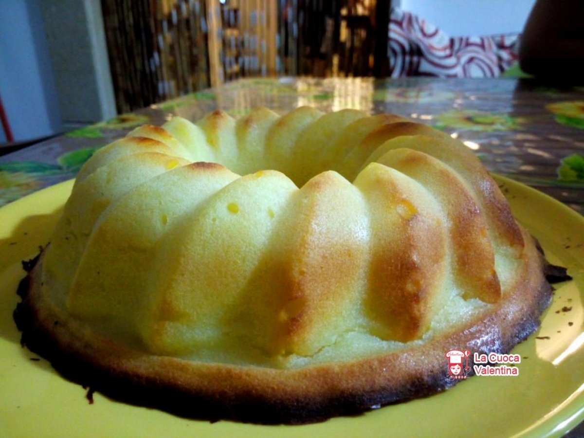 Semifreddo al limone e ricotta