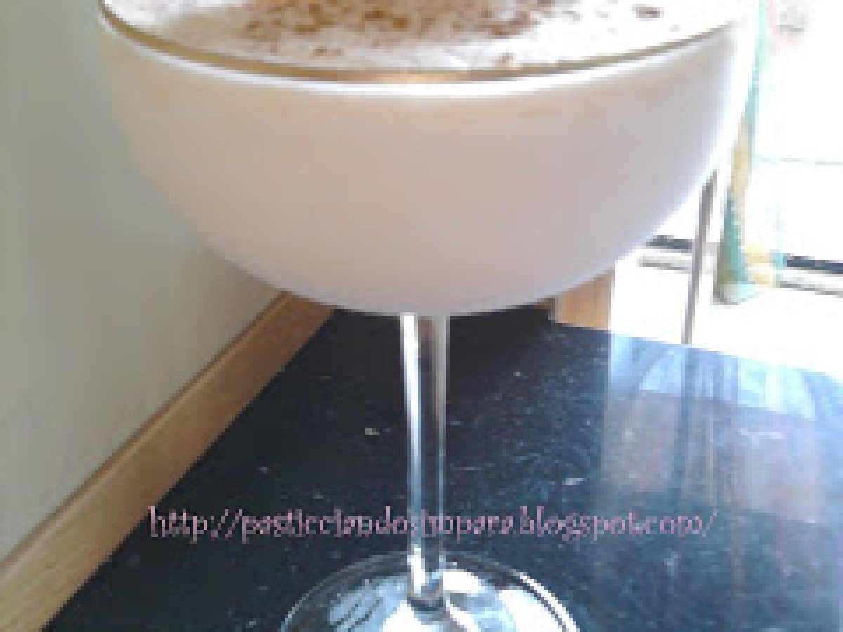 Semifreddo al Melone in bicchiere