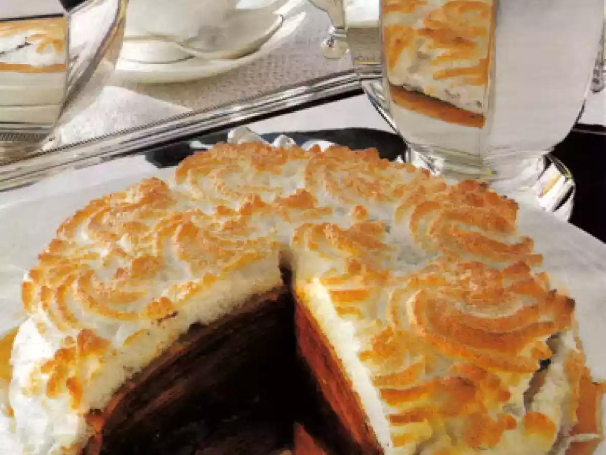 Semifreddo al panettone e ricotta. - foto 2