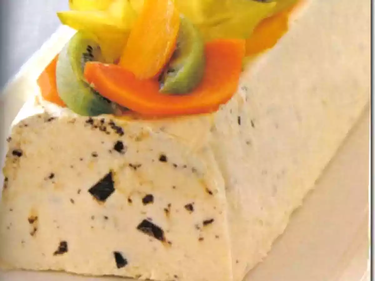 Semifreddo al panettone e ricotta. - foto 3