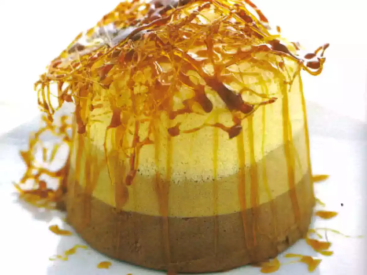 Semifreddo al panettone e ricotta. - foto 4