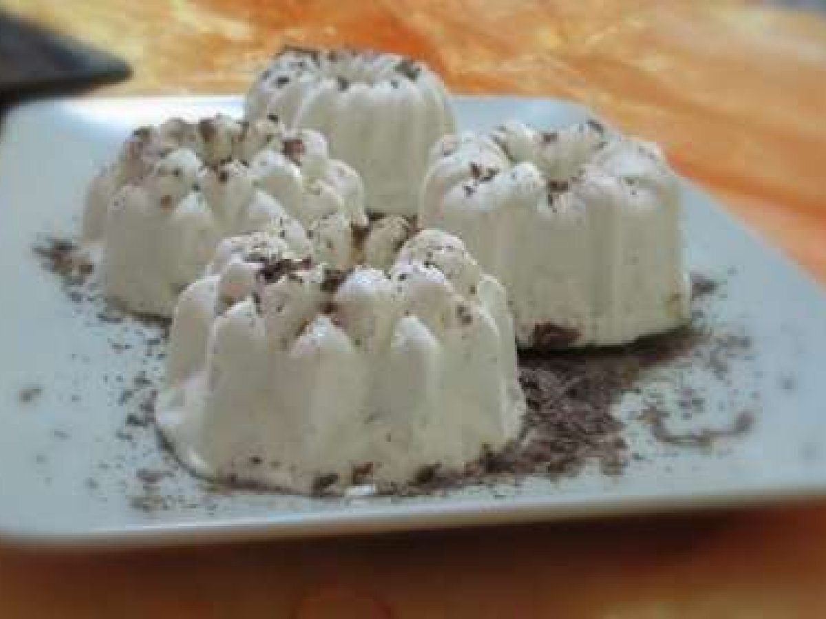 Semifreddo al torrone