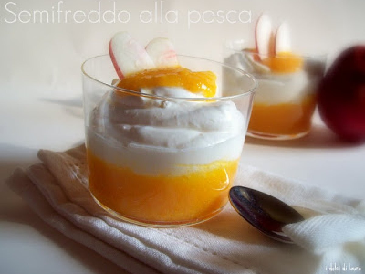 Semifreddo alla pesca - foto 2