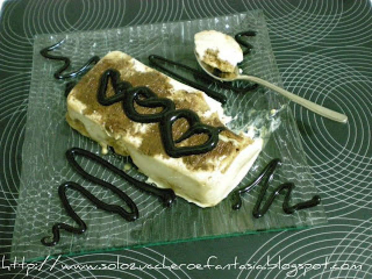 Semifreddo allo yogurt al caffè - foto 2