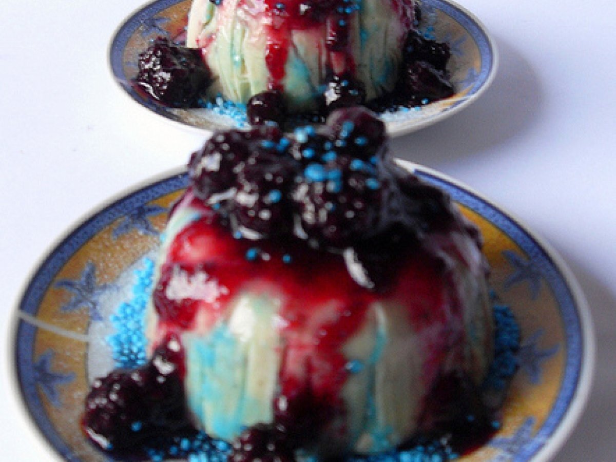 SEMIFREDDO CON SALSA AI MIRTILLI - foto 2
