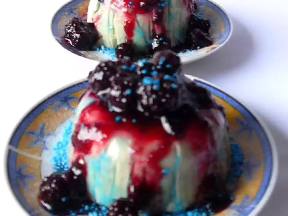 SEMIFREDDO CON SALSA AI MIRTILLI - foto 2