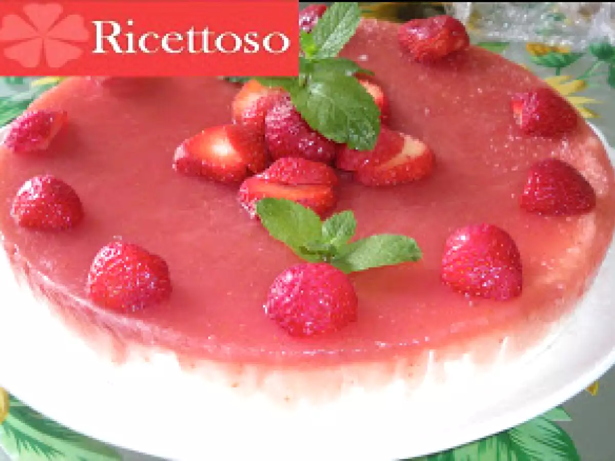 Semifreddo con Yogurt e Fragole - foto 2