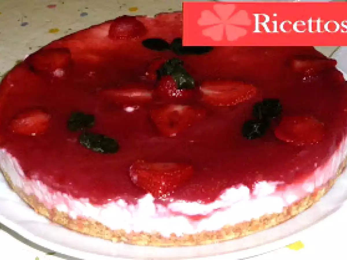 Semifreddo con Yogurt e Fragole - foto 3