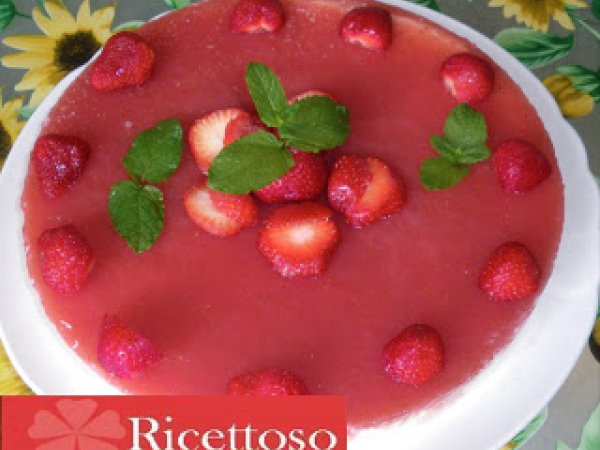 Semifreddo con Yogurt e Fragole